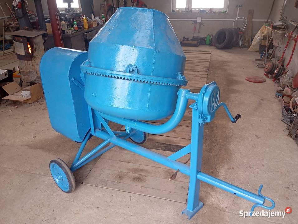Betoniarka polska remoncie 150l łódzkie