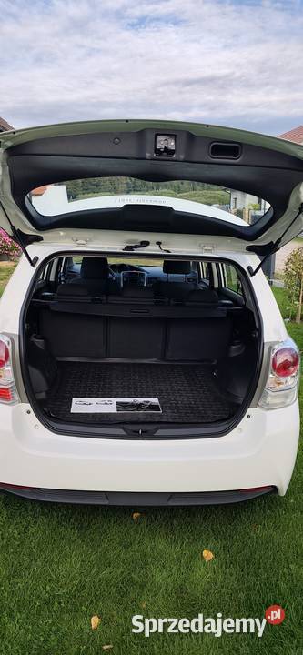 Toyota Verso 16 active 2017 manualna warmińsko-mazurskie sprzedam