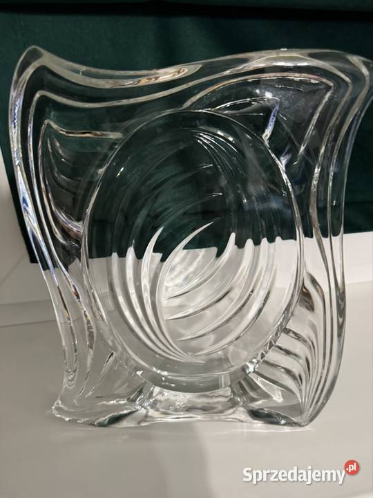 Szkło ozdobne szlifowane ramka antyk pamiątka z Częstochowa sprzedam