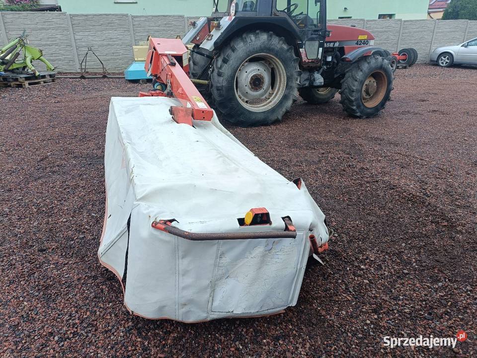 35m 2008r Kosiarka boczna KUHN GMD3510 nieuszkodzony Rotacyjne sprzedam