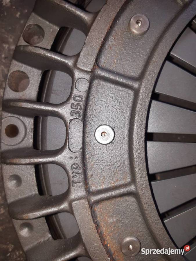 Mercedes 1317 1117 1320 1517 1520 sprzęgło 350mm Częstochowa