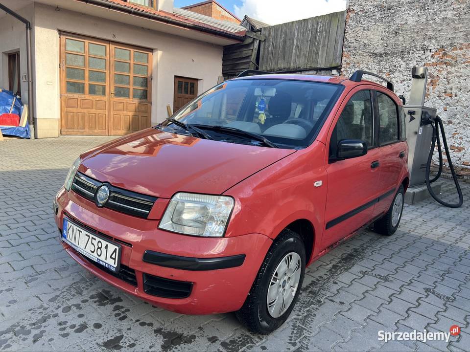 Fiat panda 11 benzyna 2007rOkazja małopolskie Nowy Targ