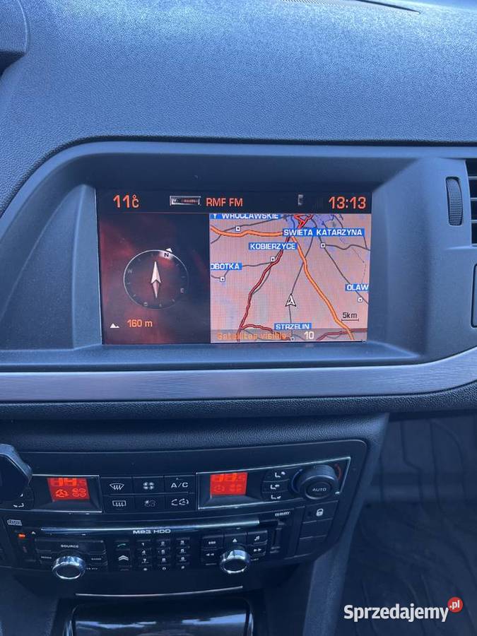 CITROEN C5 EXCLUSIVE TOURER full dolnośląskie Strzelin