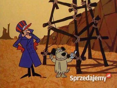 3 DVD Odlotowe Wyścigi Kreskówka Hanna Barbera