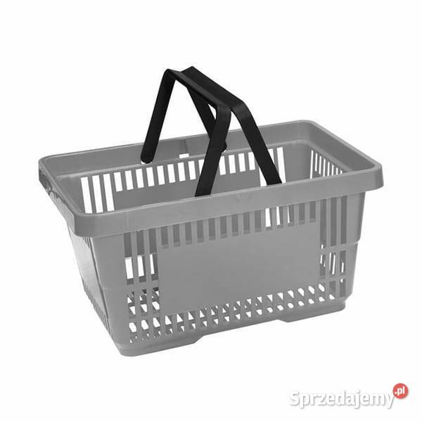 Koszyk na zakupy sklepowy plastikowy małopolskie Kraków
