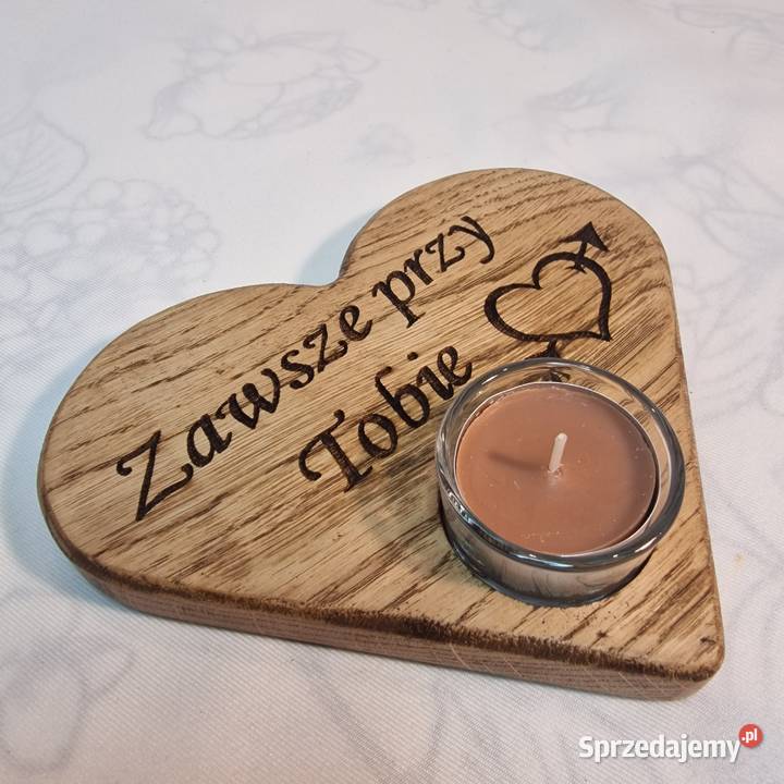 Świecznik drewniany Dija No 44 Sępopol