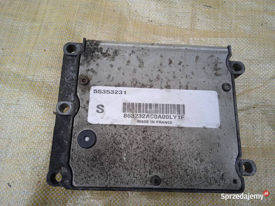 Sterownik Silnika Saab 93 cabrio Areo 210 Rok produkcji 2006 sprzedam