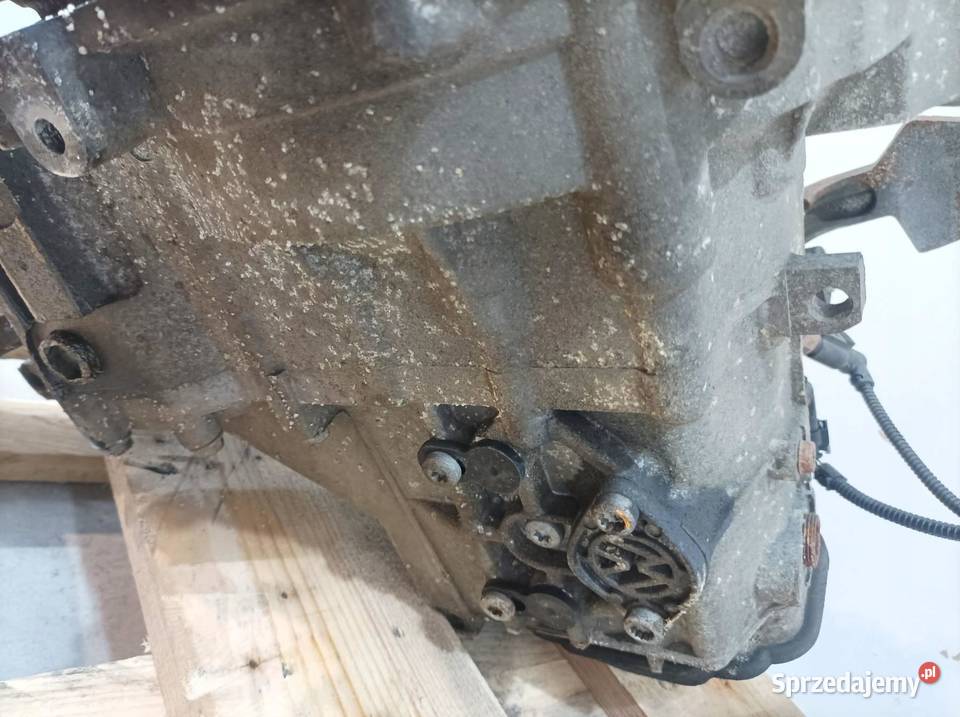 SKRZYNIA BIEGÓW MDM 16 TDI Skoda Superb II