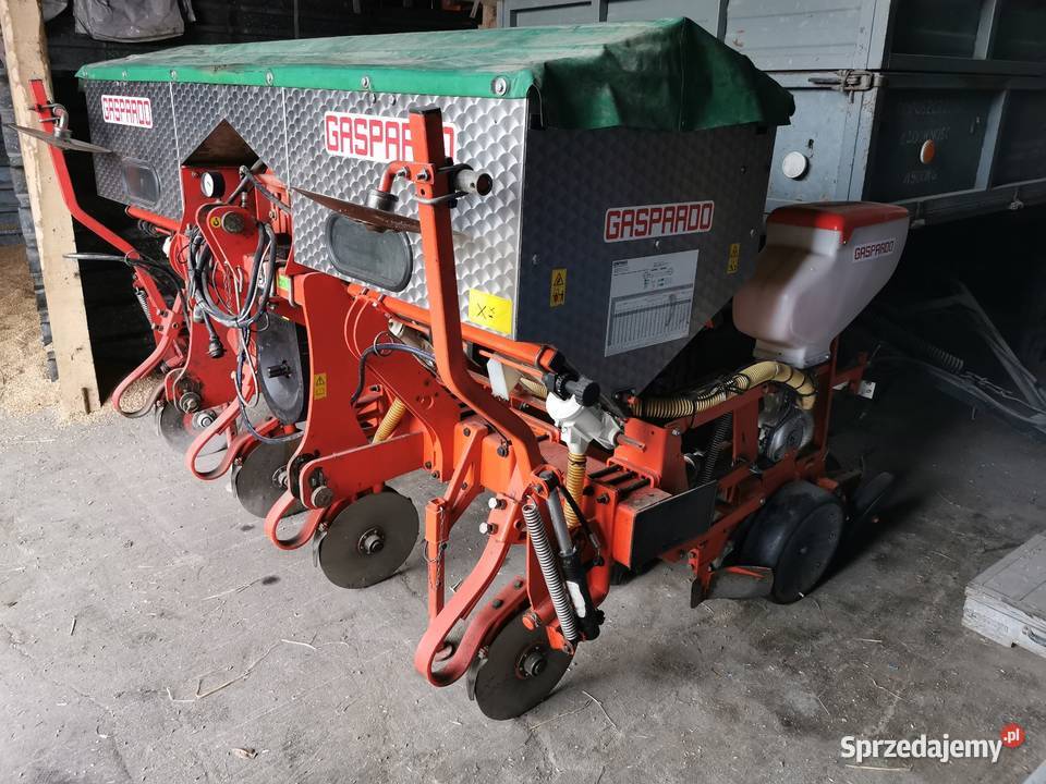 Siewnik kukurydzy Gaspardo MT4 ROWS talerzowy łódzkie Piotrków Trybunalski