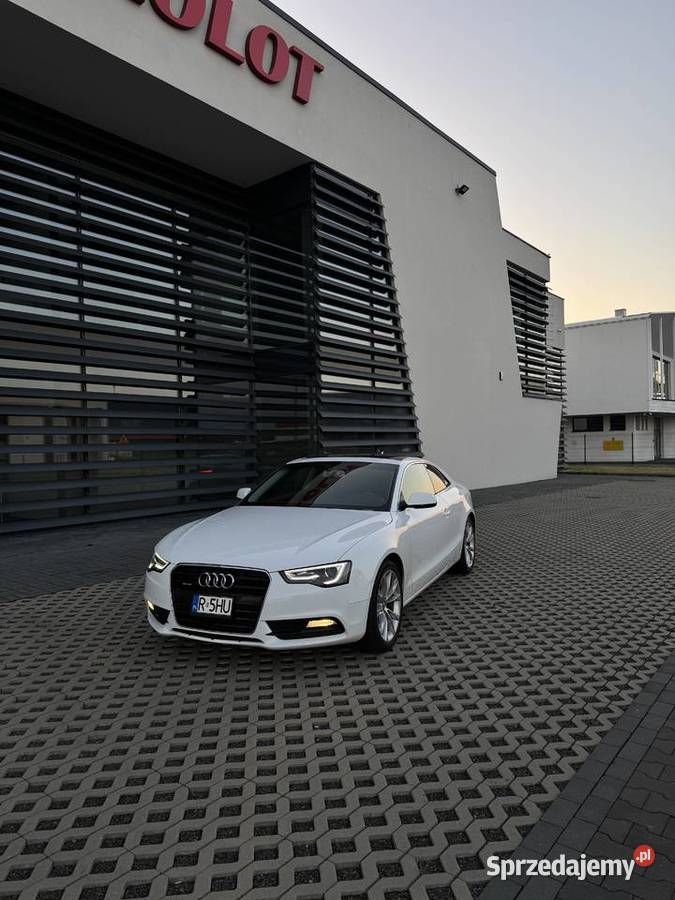 Audi A5 2 0 TFSI Quattro Automat 170km Wola Komborska