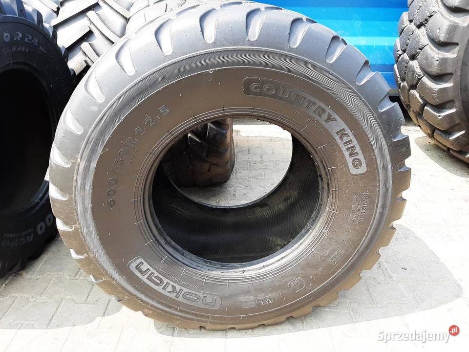 Opona używana rolnicza 60050R225 NOKIAN COUNTRY 50 Zaścianki