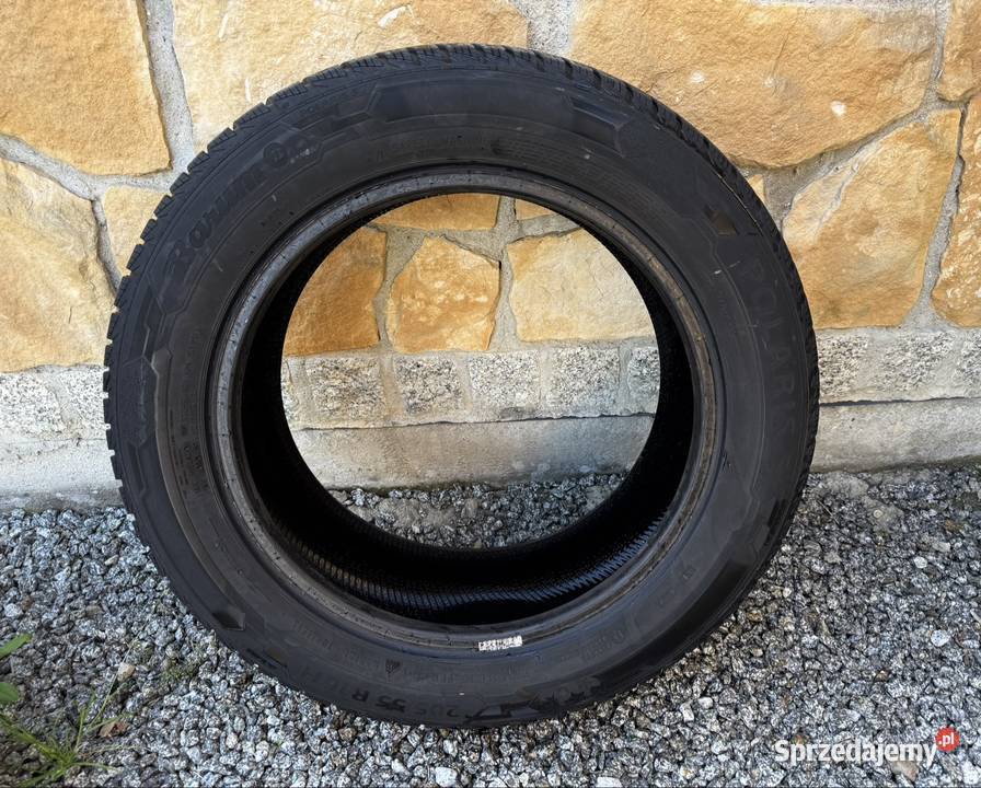Opony zimowe Barum Polaris 5 20555r16 91H Motoryzacja