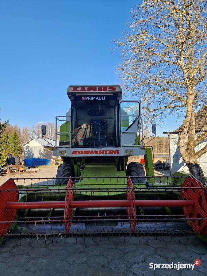 Claas Dominator 78s Sulnówko