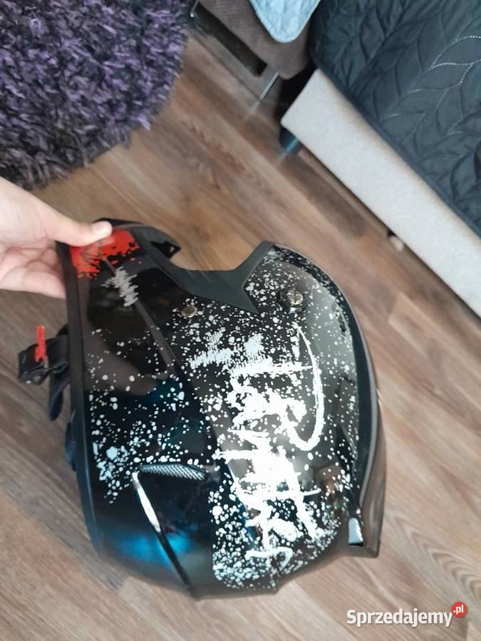 Kask motocrossowy Toruń