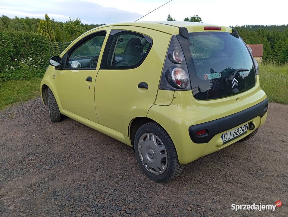 Citroen C1 Salon Polska 1wł 93 5drzwi Motoryzacja Wałbrzych