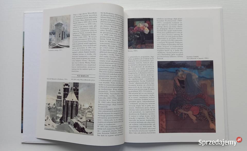 Sztuka Malarstwo Leon Wyczółkowski seria Oxford sztuka i architektura małopolskie Kraków