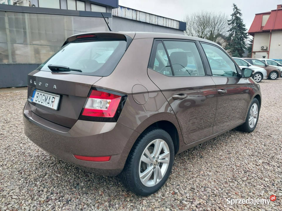 koda Fabia 1920 SALON 1 wł 100 bezwypadkowa Warszawa