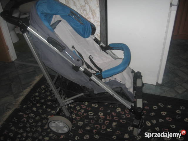 spacerówka typ laska Zdejmowana tapicerka  Woźniki