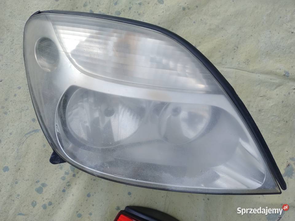 Reflektor Lampa przednia lewa i prawa Renault Zahajki-Kolonia