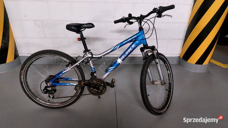 Rower aluminiowy MBike Fitness 24 Shimano