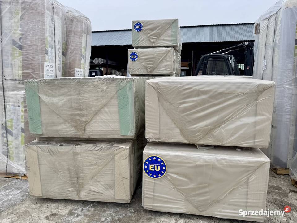 płyta gipsowa biała 125 mm 120x260 najmocniejsza Oleśnica