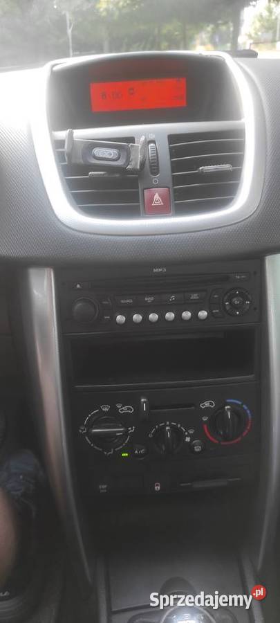 Peugeot 207 LPG Olsztyn