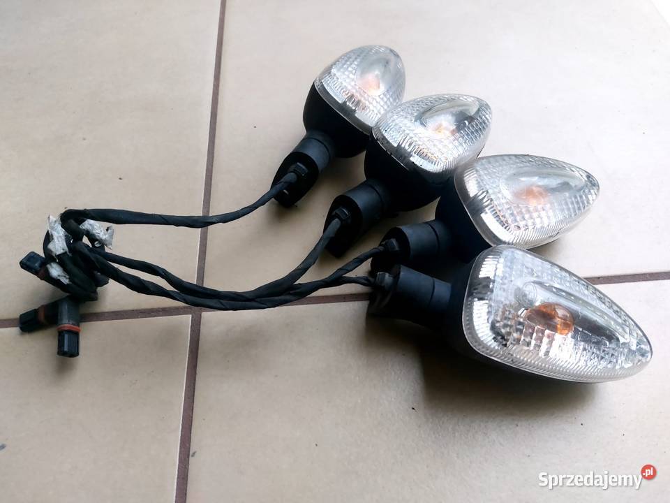 BMW F 800 GS komplet kierunkowskazów migacze R Sieciechów