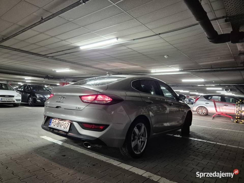 Hyundai i30 fastback 43 salon polska Poznań