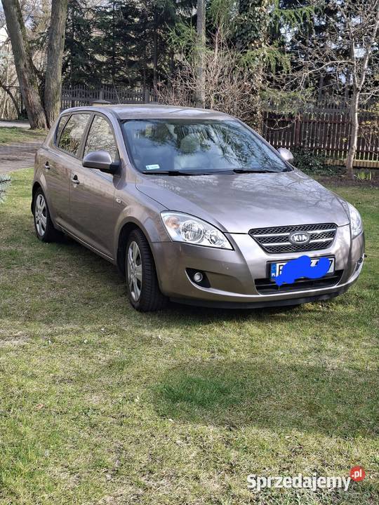 KIA ceed 16 credit 2007 ABS Samochody osobowe podlaskie Suwałki