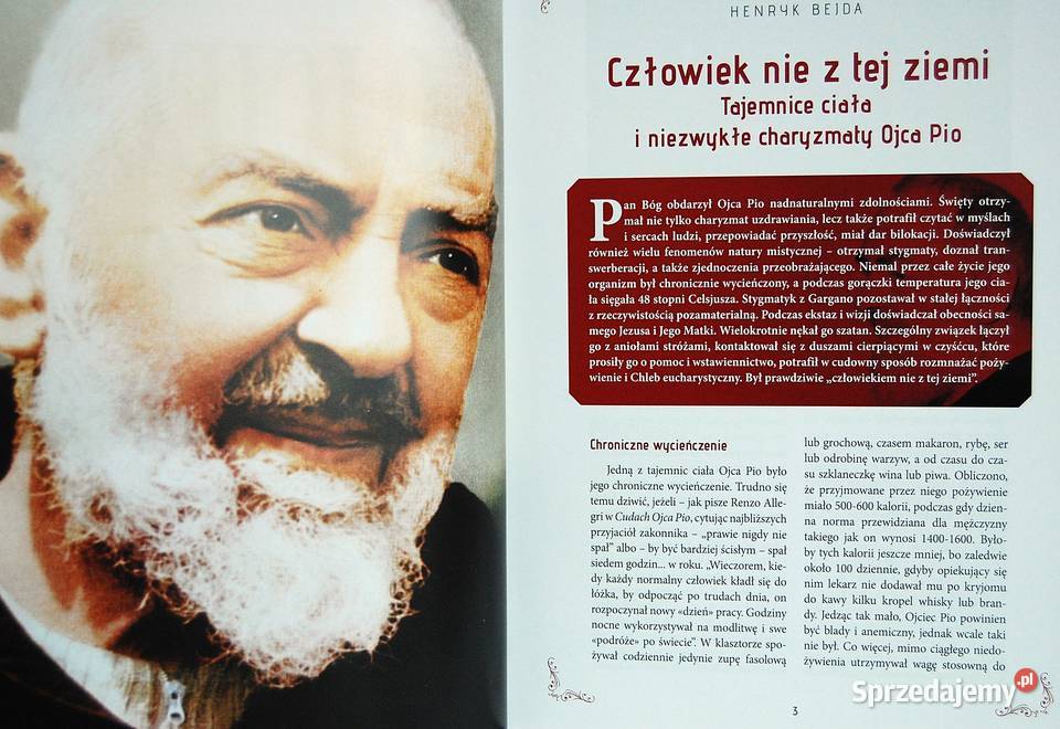 Ojciec Pio Niezwykłe historie Nowy album Lublin