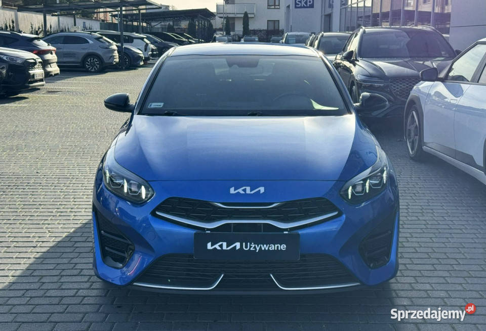 Kia Proceed GTLINEManual15 TGDI 160pierwszy asystent pasa ruchu Toruń sprzedam