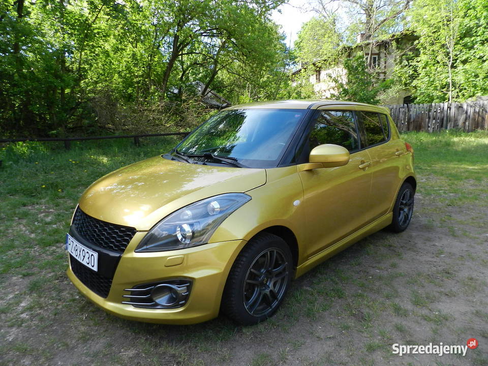 Suzuki Swift V 16 Sport śliczny szybki zadbany elektryczne lusterka wielkopolskie Puszczykowo