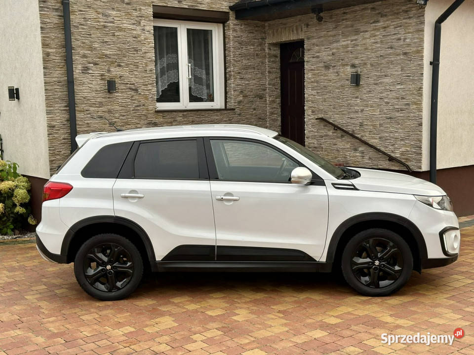 Suzuki Vitara II 20152019 biały Sadlno