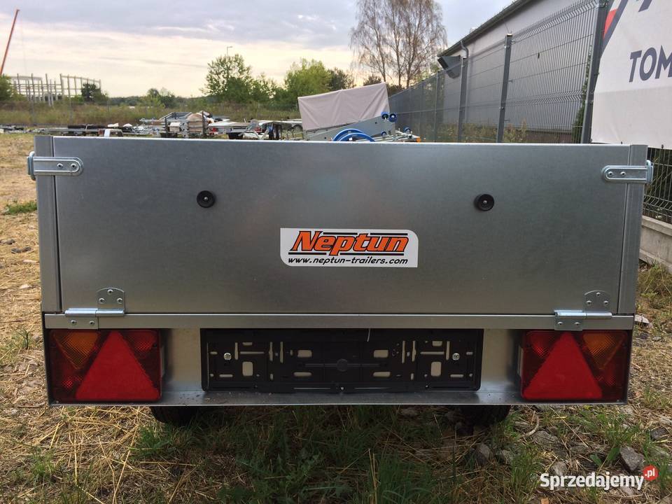 Przyczepka NEPTUN przyczepa 145x98 pod ciągnik Neptun Piła sprzedam