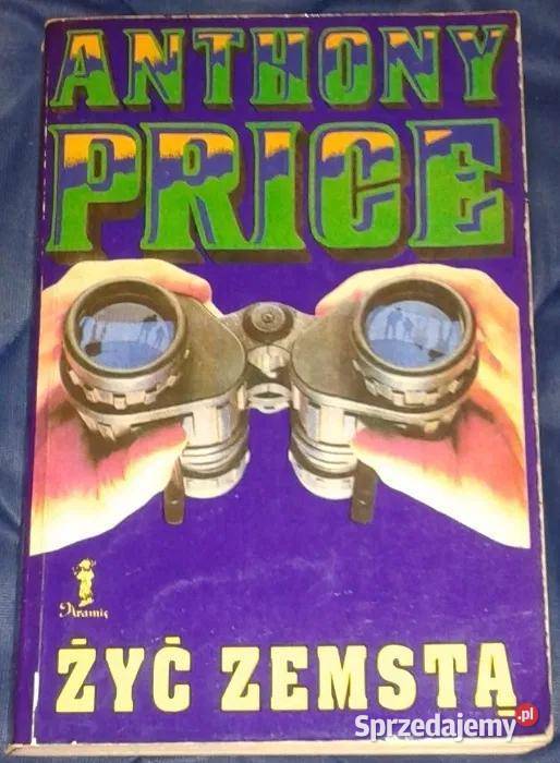 Żyć zemstą Anthony Pozostałe Chełm sprzedam