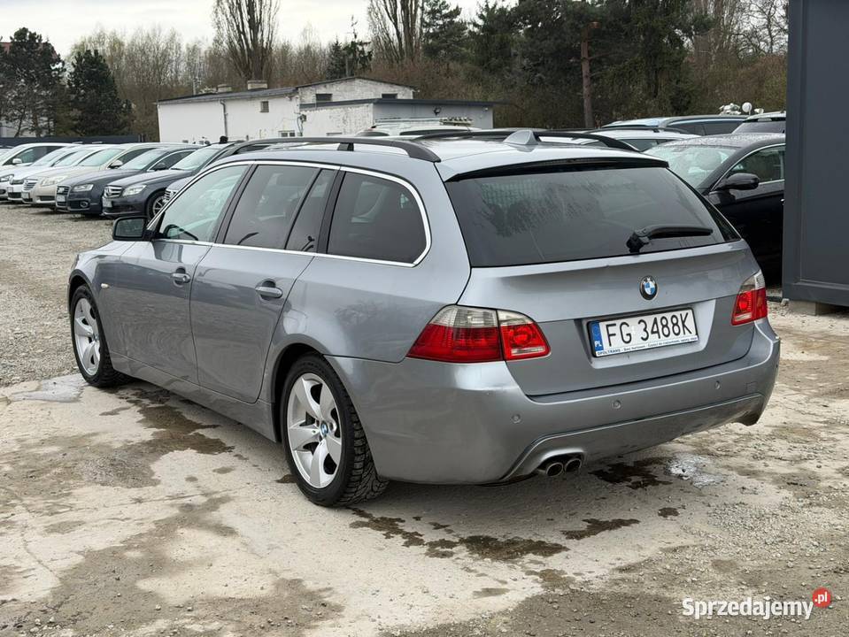 Bmw e61 25 Diesel M pakiet Automat Raty Navi Rok produkcji 2005 dolnośląskie Wrocław