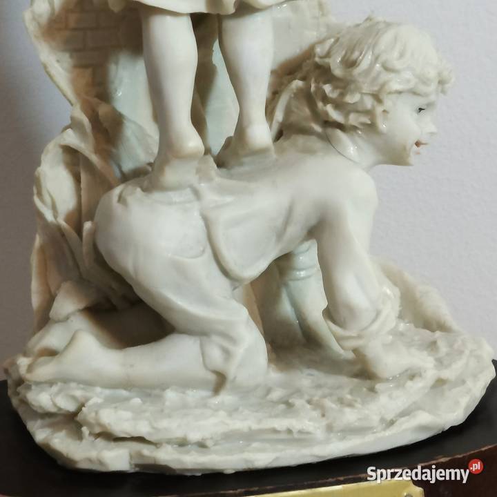 alabastrowa figurka Szczytno