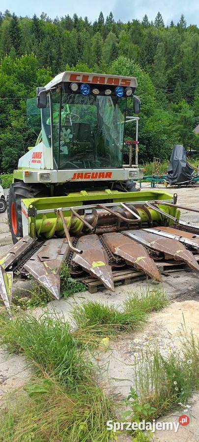 Sieczkarnia Claas Jaguar 690SL Krasik