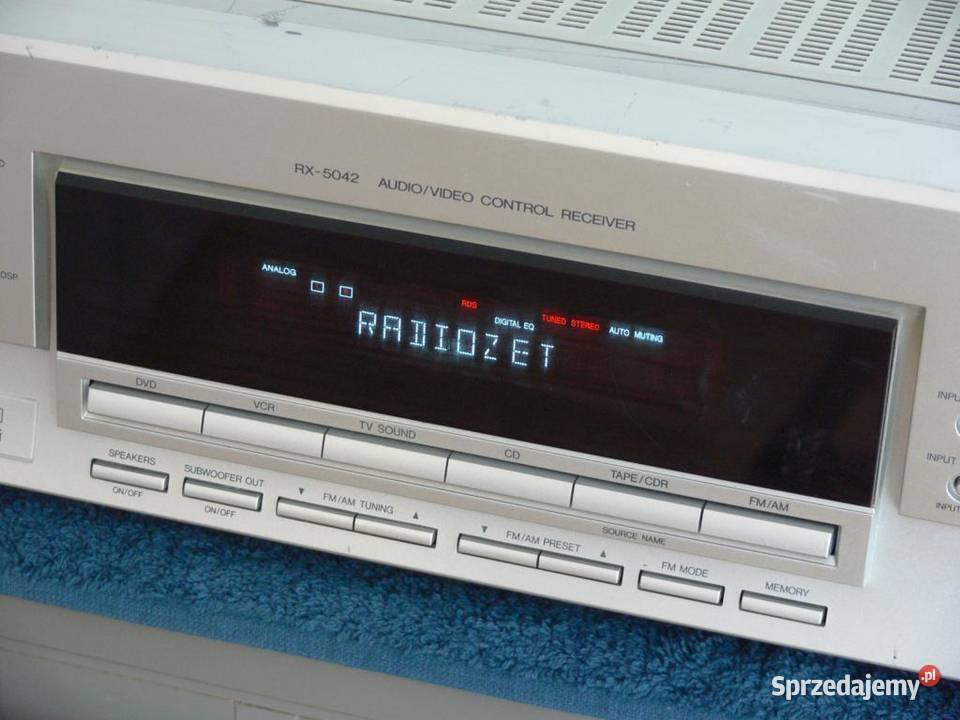 Amplituner JVC RX5042S mocny DOSTAWA Jasło