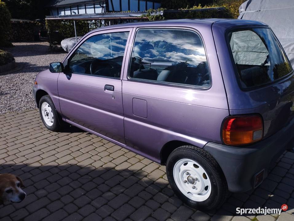 Daihatsu Cuore klasyk może być na B1 Rok produkcji 1997 Bogdaniec