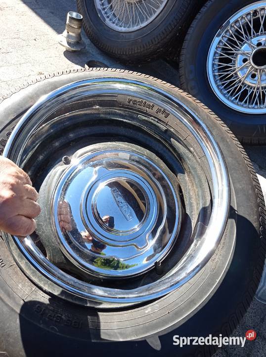 Jaguar Mk 1 Mk 2 felgi stalowe szprychowe małopolskie Dobczyce