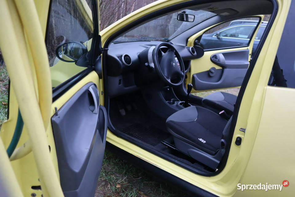 Peugeot 107 10 Benzyna 2008r Tanio Możliwa ABS 107 mazowieckie Warszawa