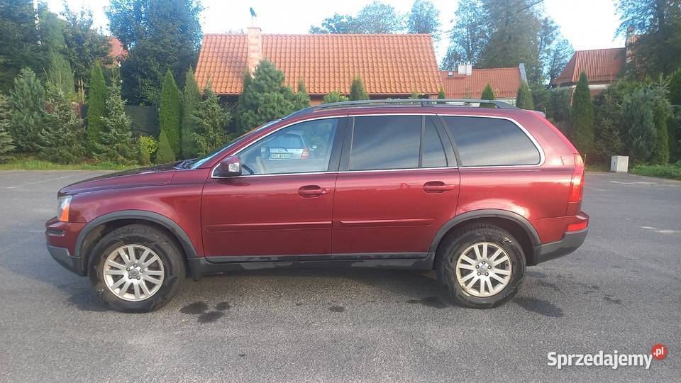 Volvo xc90 ORYGINALNY LAKIER Olsztyn sprzedam