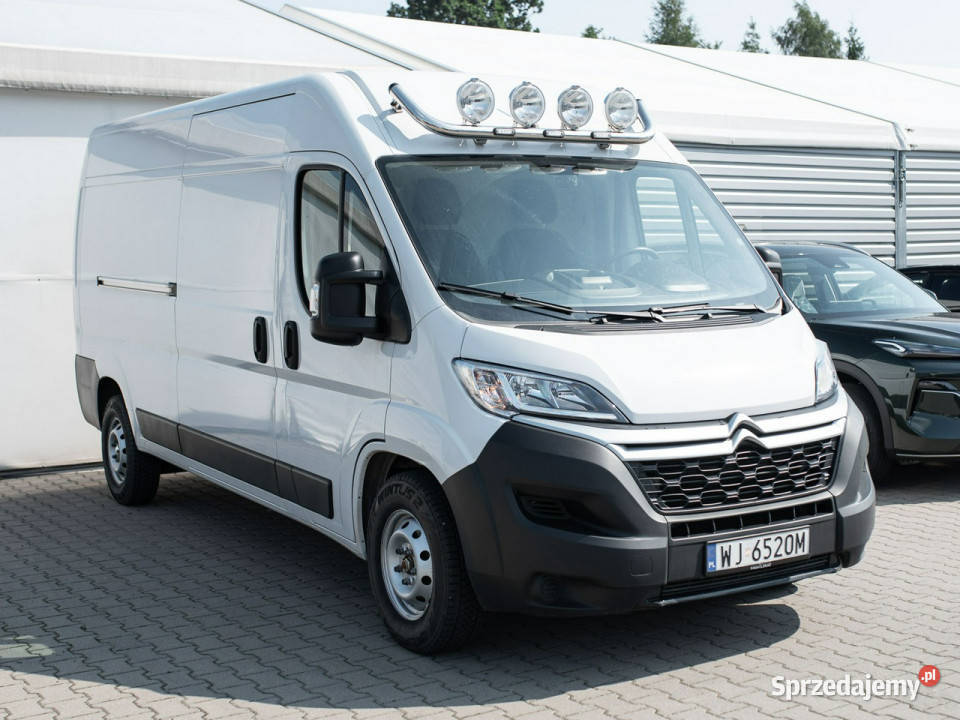 Citroen Jumper WJ6520MJumper 35 BlueHDi L3H2 zarejestrowany w Polsce Pępowo