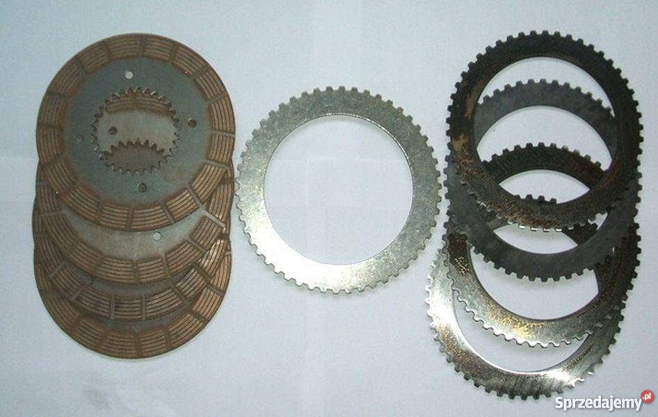 K262538 Zestaw Sprzęgieł David Brown mazowieckie Zbuczyn