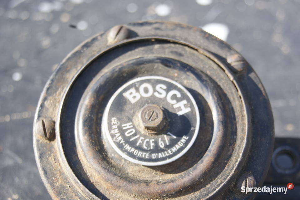 BOSCH HOFCF 61 BMW DKW ZUNDAPP TRIUMPH śląskie Rybnik