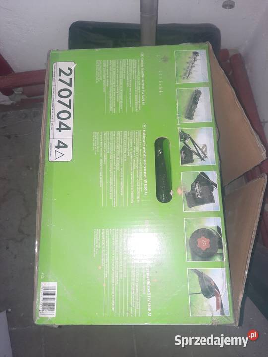 Areatorwertykulator elektryczny FLORABEST mazowieckie Warszawa