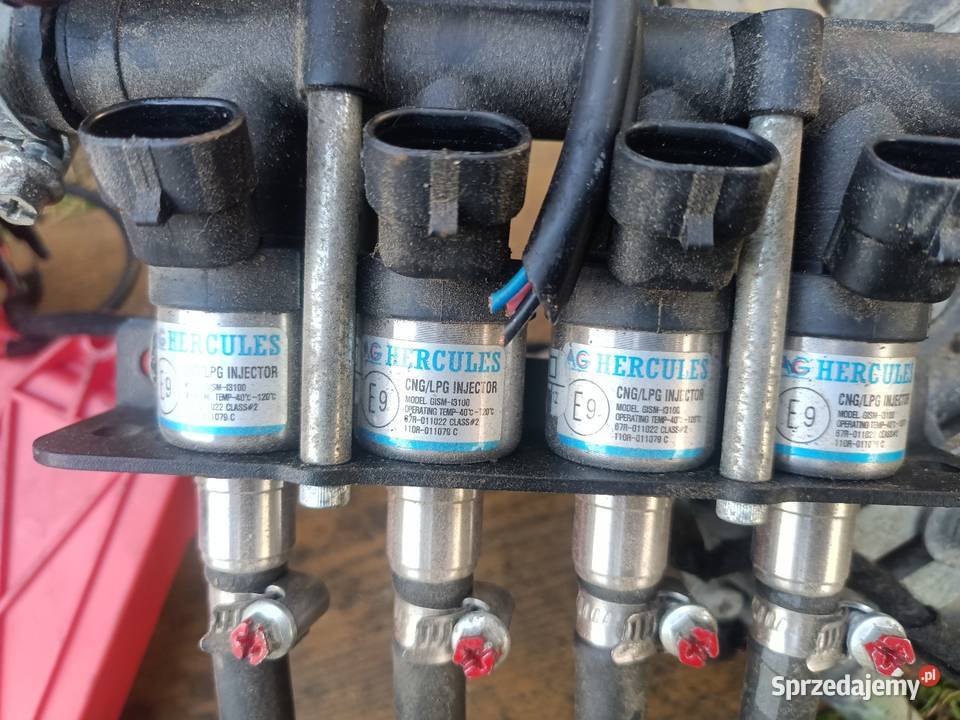 Instalacja gazowa Zenit Pro Obd Rok produkcji 2018 Puławy