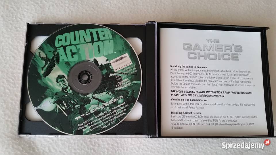 COUNTER ACTION TEAM APACHE The Gamers Choice 5PC Komputerowe PC Puławy