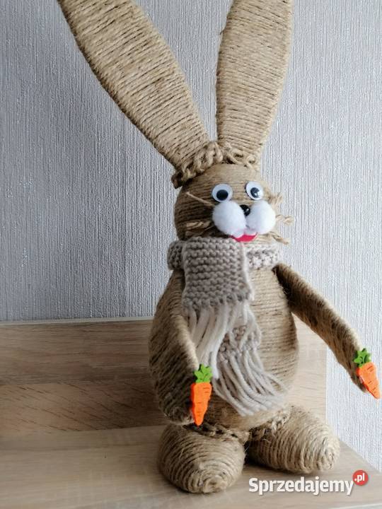 Zająć wielkanocny wykonany własnoręcznie sprzedam